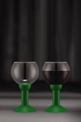 Bodum Oktett Wine Sucreaux avec base en plastique 2 pcs., Vert