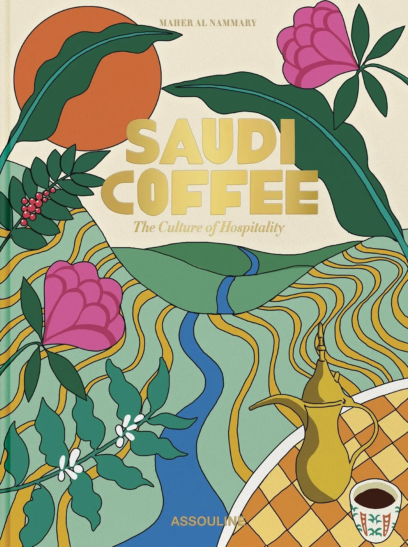 Assouline Saudi Coffee: Kulturen om gæstfrihed