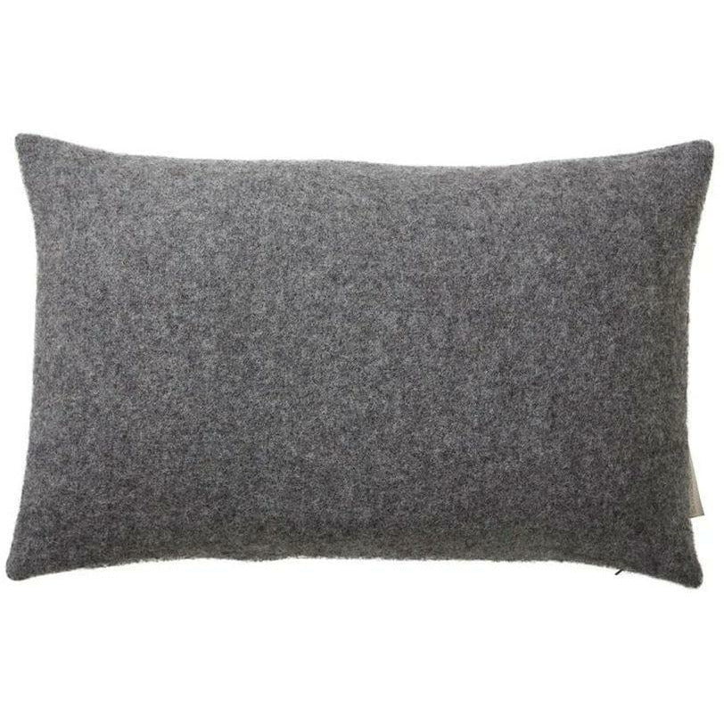 Silkorg Uldspinderi Athens Cushion 60 x40 cm, gris nórdico oscuro