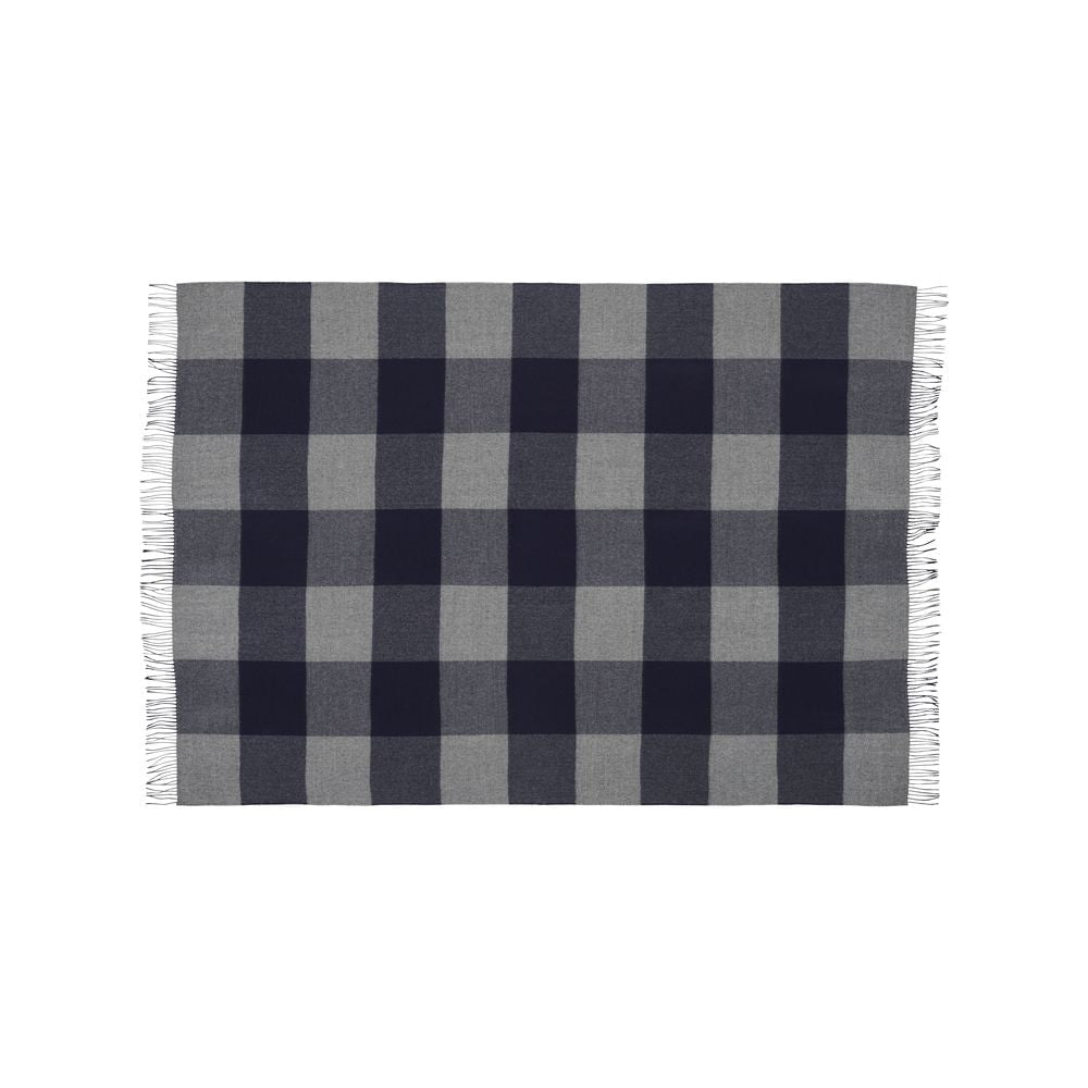 Silkeborg Uldspinderi Caracas Plaid 130x200 cm, Yachthafen