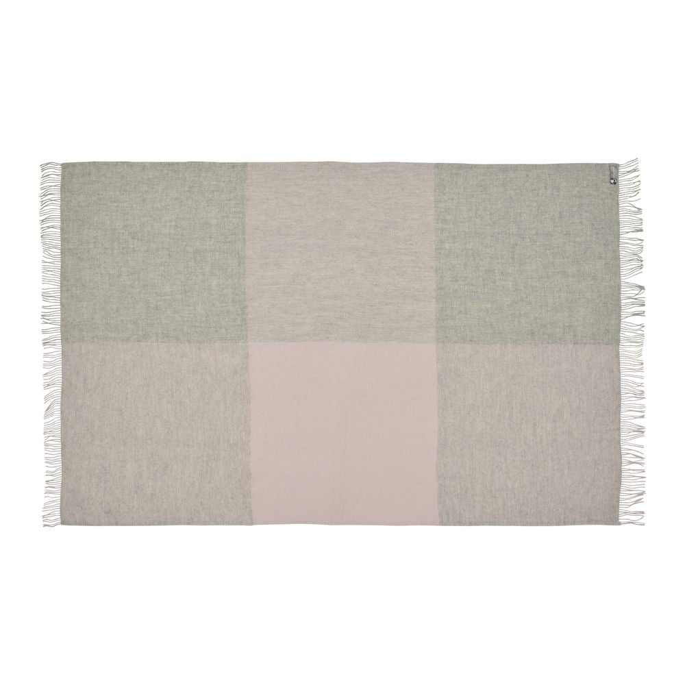 Silkeborg Uldspinderri Drejø Plaid 140x240 cm, rose