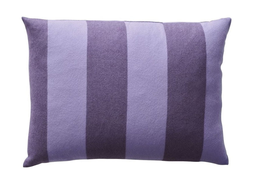 Silkeborg Uldspinderri le coussin polychrome 50x70 cm, lavande / violet