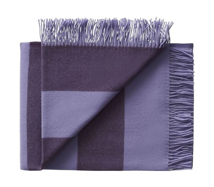 Silkeborg Uldspinderi The Polychrome Plaid 130x190 Cm, Lavender/Violet