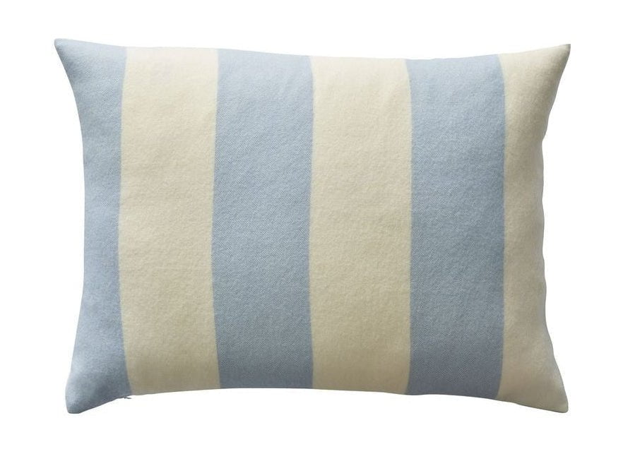 Silkeborg Uldspinderi The Sweater Cushion 50x70 Cm, Blue