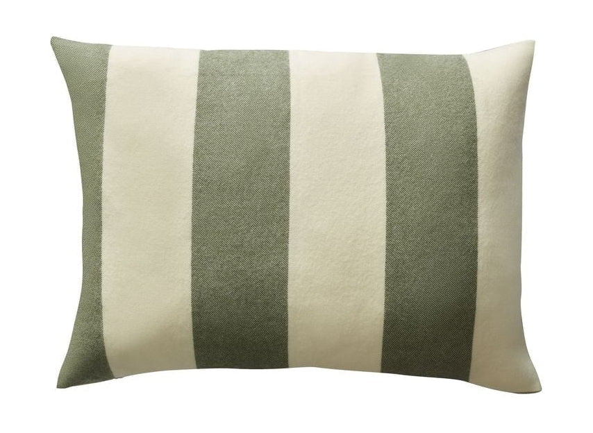 Silkeborg Uldspinderi The Sweater Cushion 50x70 Cm, Green