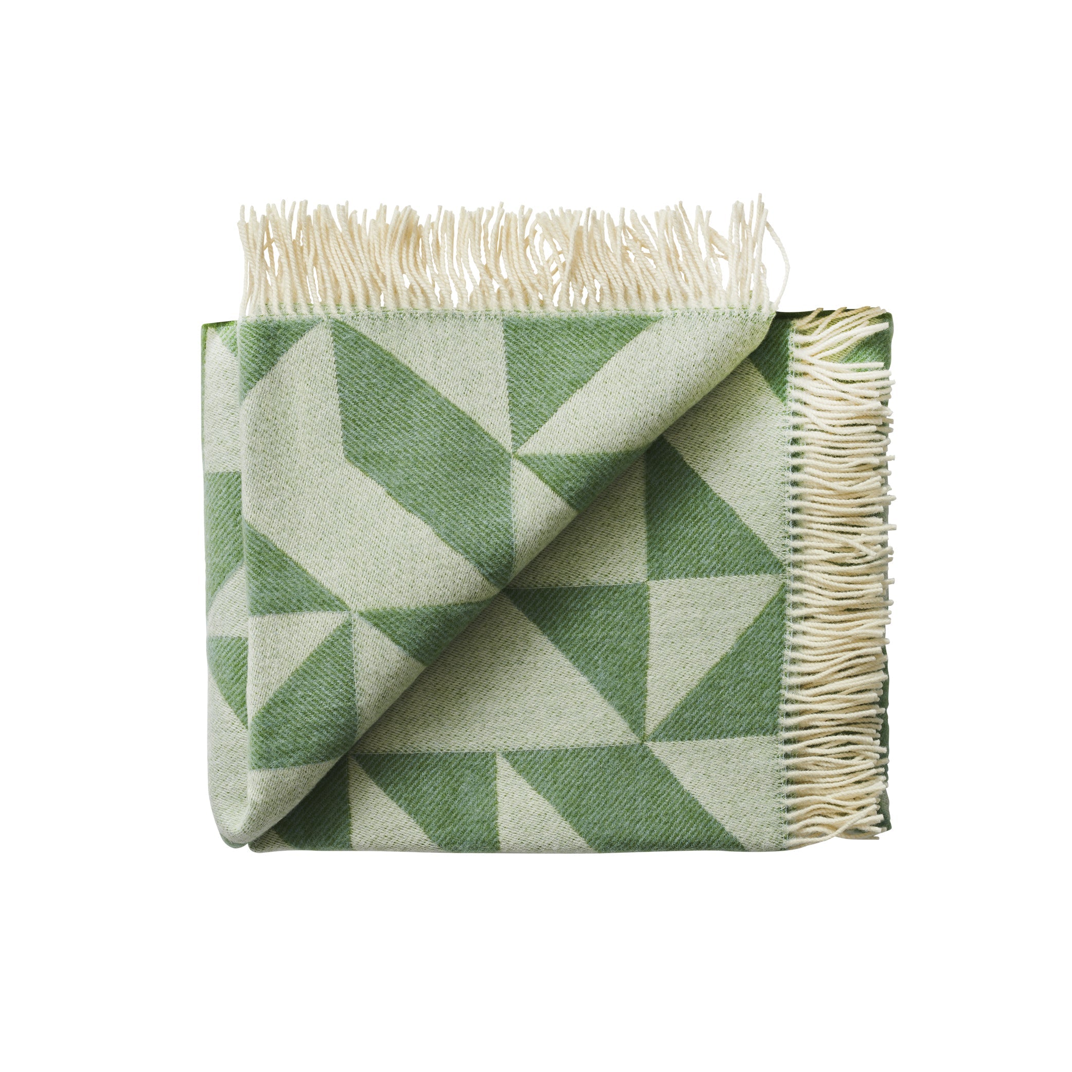 Silkeborg Uldspinderi Twist A Twill Plaid, Maple Green