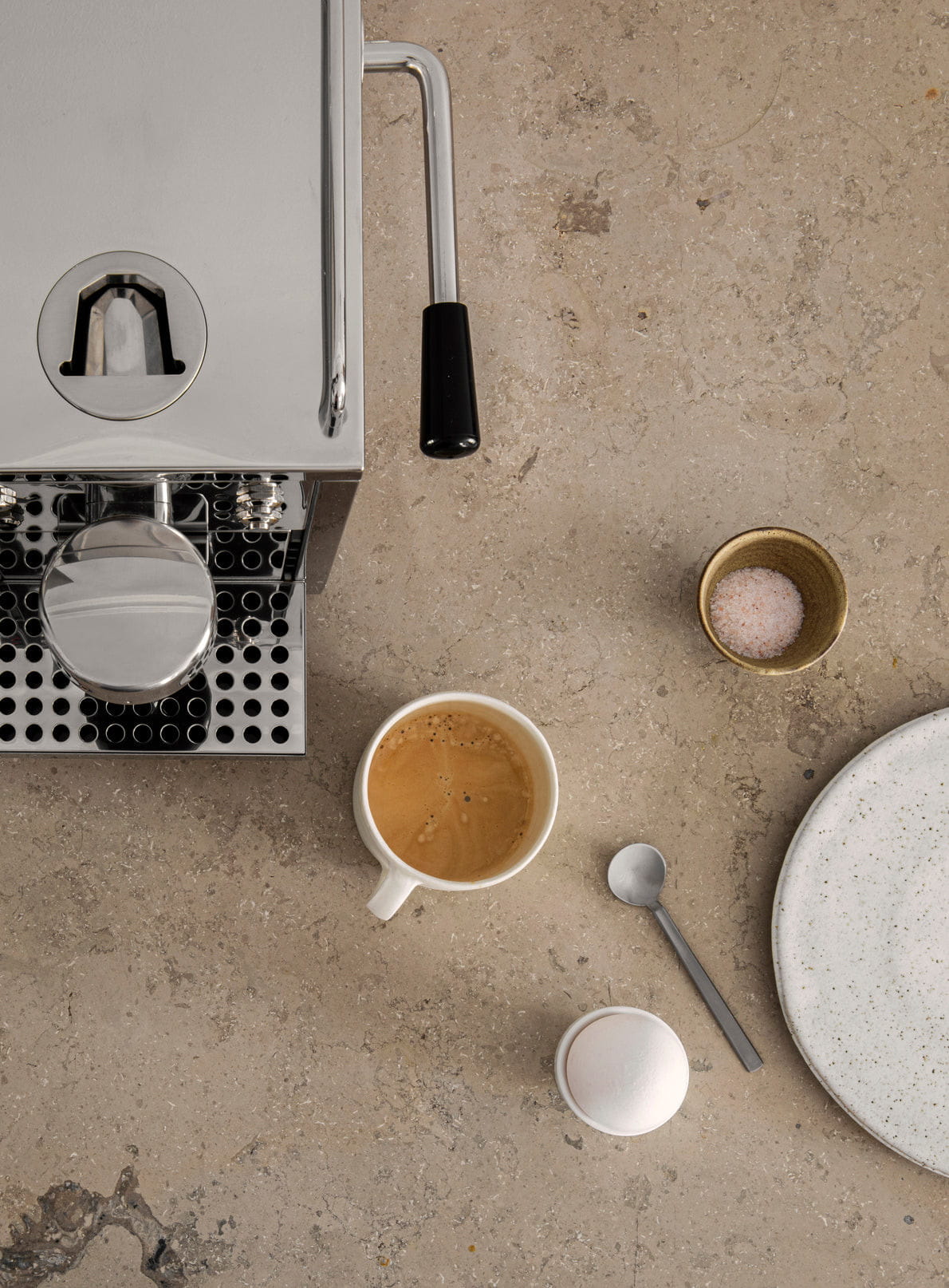 Sjöstrand Espresso Capsule Machine, acier inoxydable