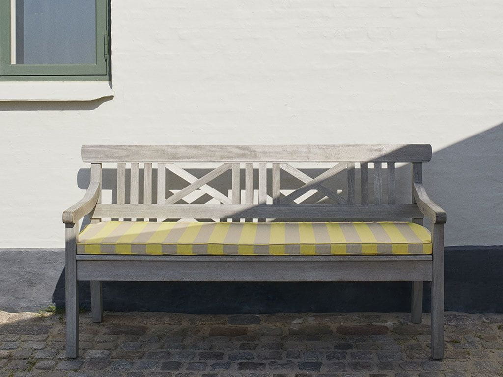 Skagerak Drachmann Cushion 165 cm, citron / sable