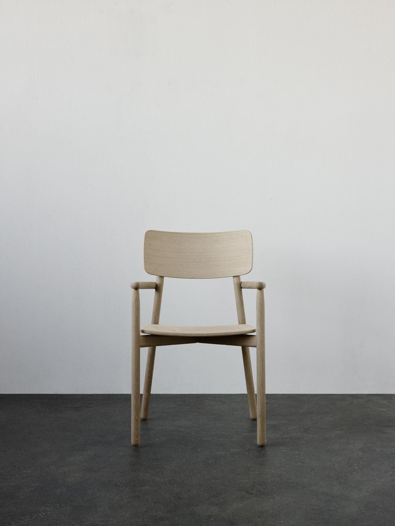 Fauteuil skagerak hven, chêne blanc huilé