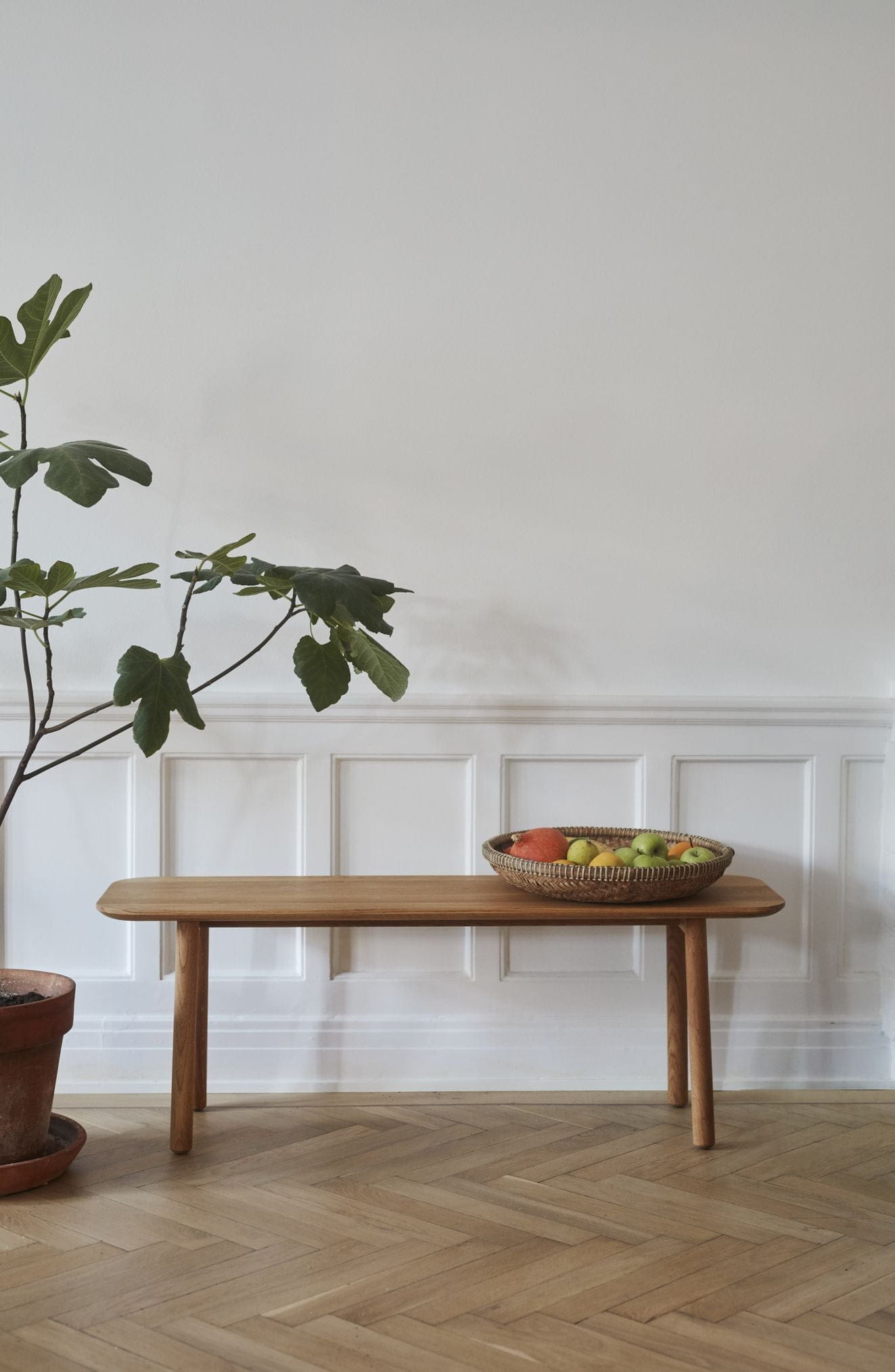 Skagerak Hven Bench, Oiled Oak