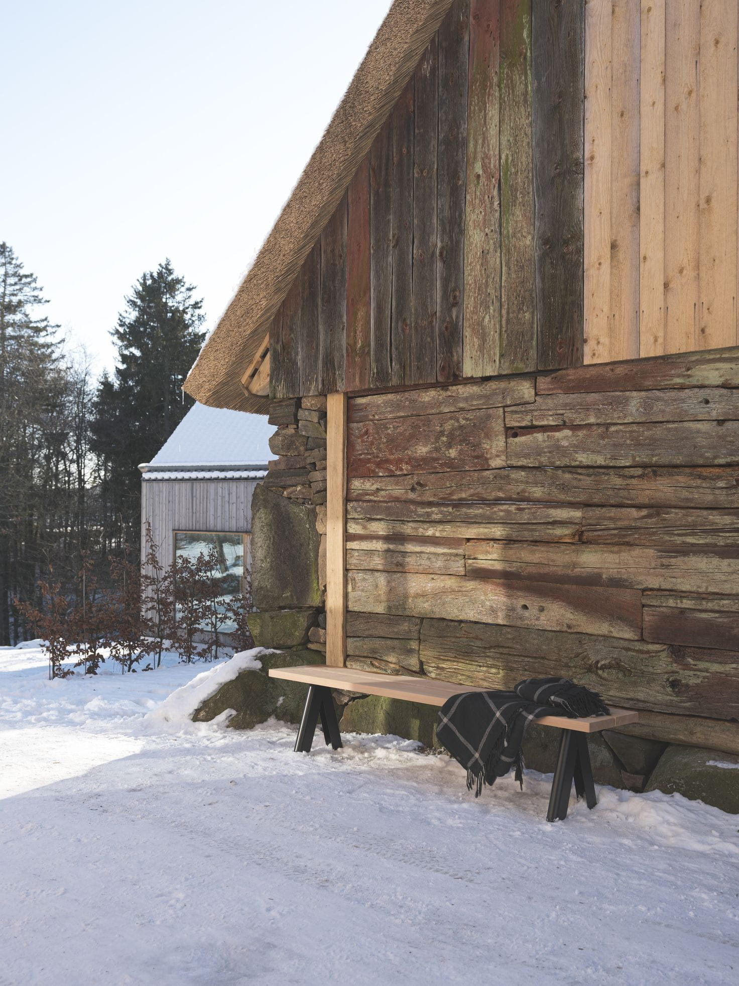 Banc de chevauchement skagerak, noir anthracite