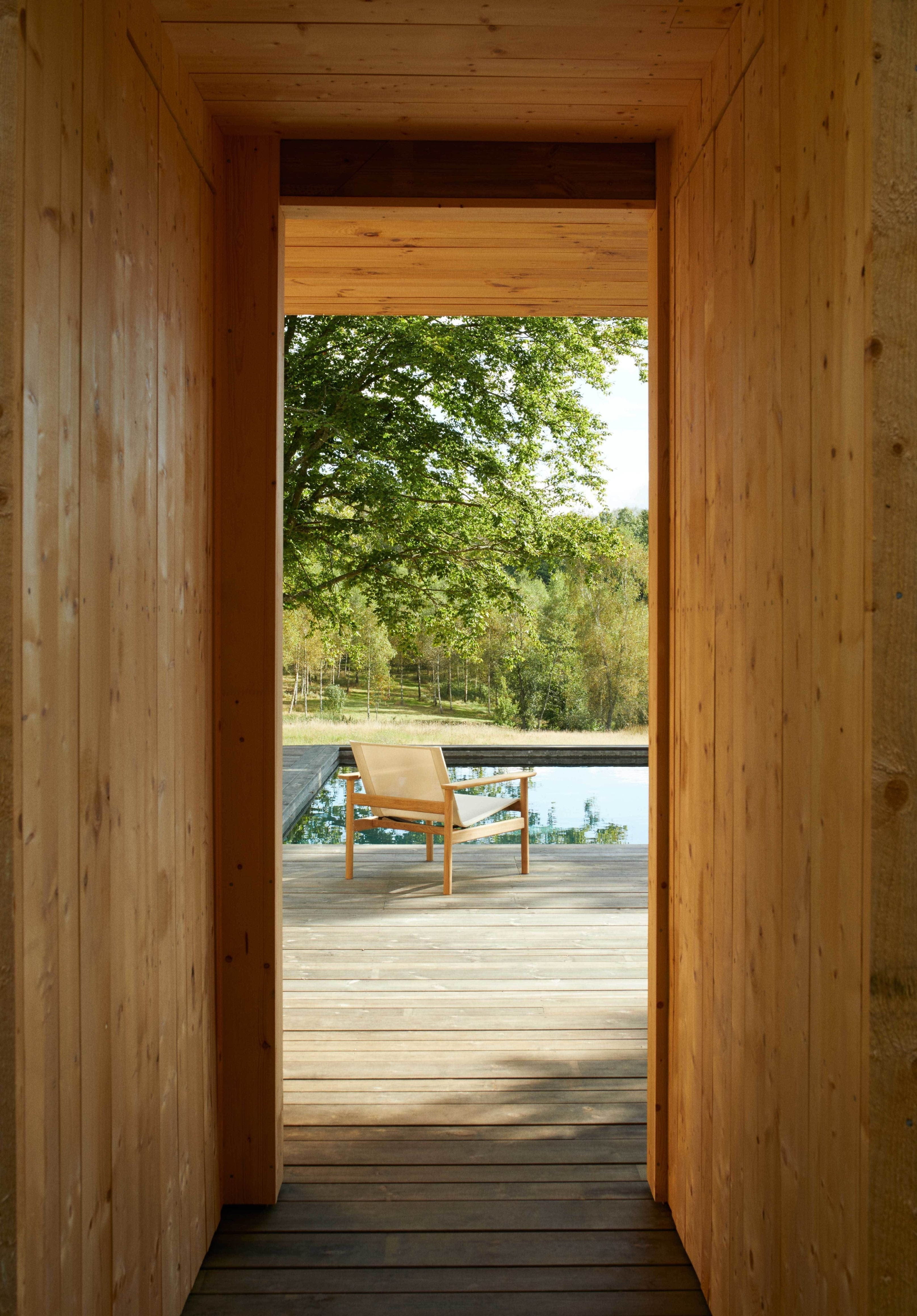 Silla de salón skagerak pelagus, arena