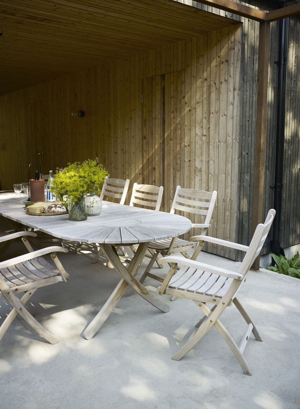 Table de Skagerak Sélandia, 180 cm