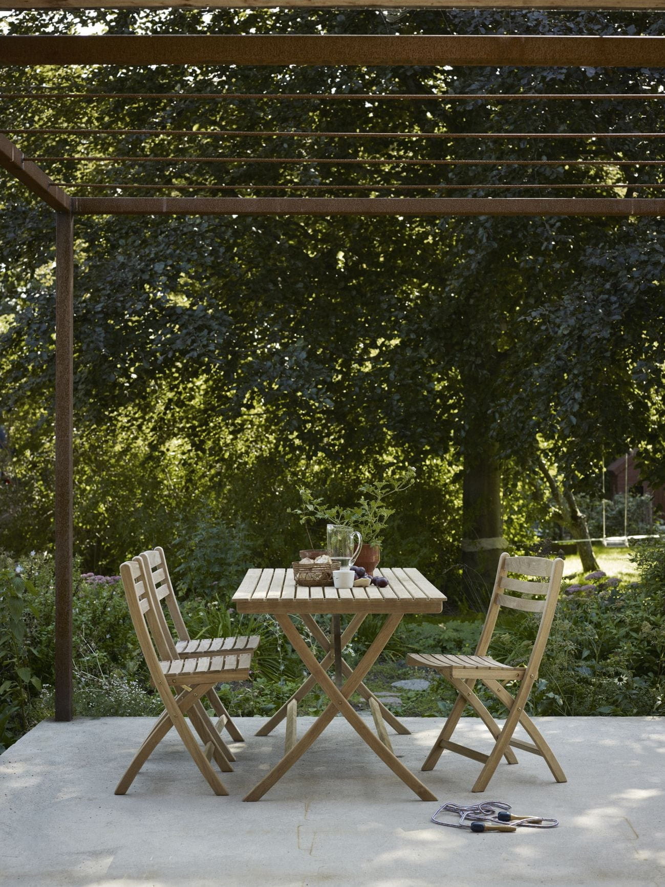 Table de Skagerak Sellandia, 147 cm