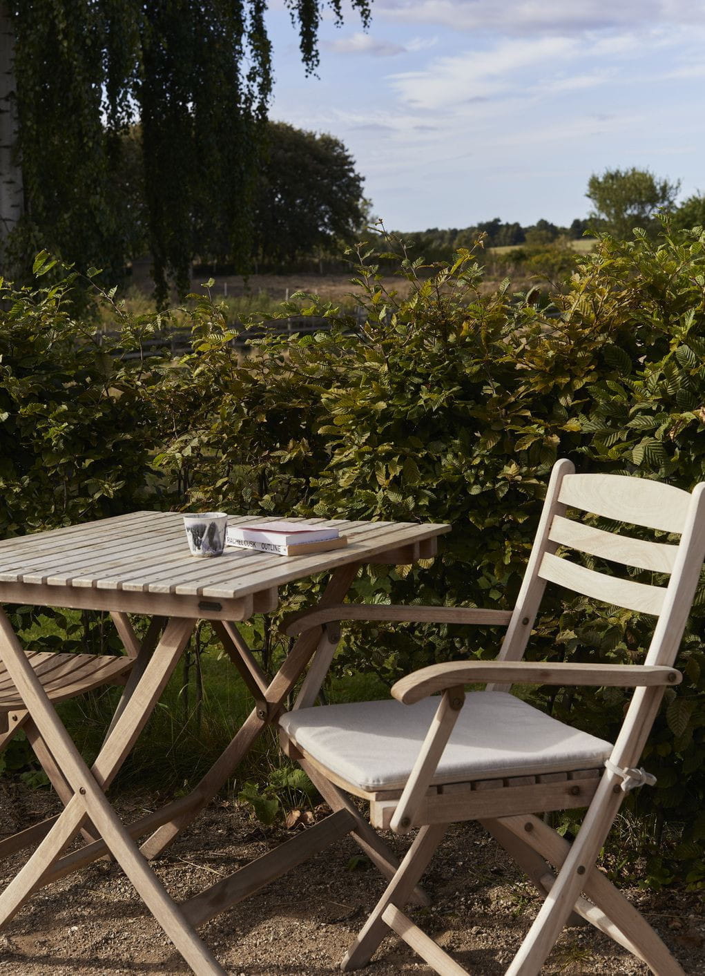 Table de Skagerak Sellandia, 75 cm