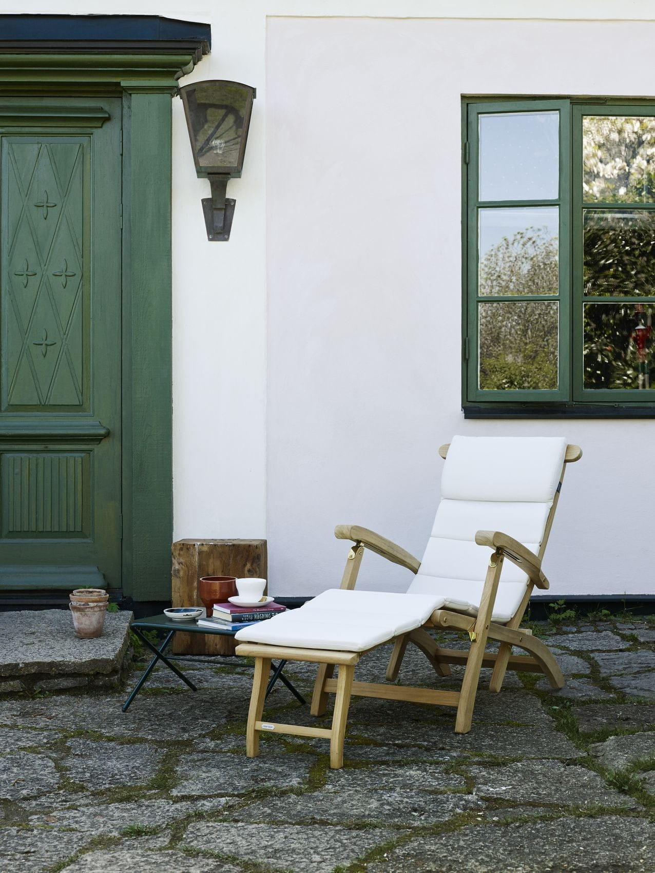 Skagerak Dampfer Deckchair