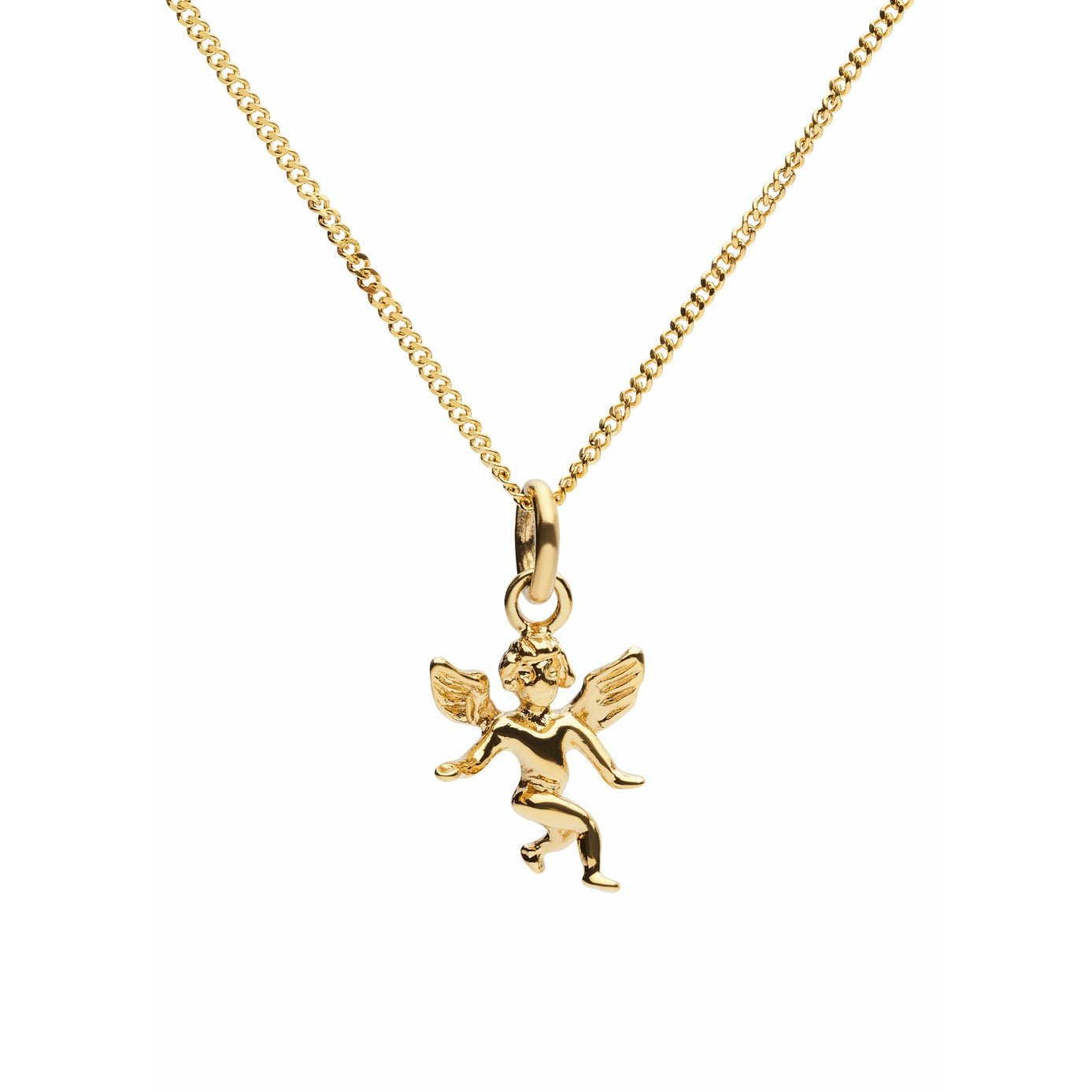 Collar de ángel de Skultuna 316 L de oro de acero chapado, Ø50 cm