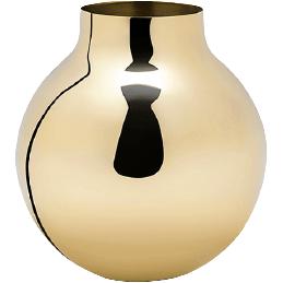 Skultuna Boule Vase groß, Messing
