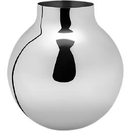 Skultuna Boule Vase stor, silver