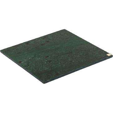 Skultuna Carrara Marble Plate Green, Lx W 30x30