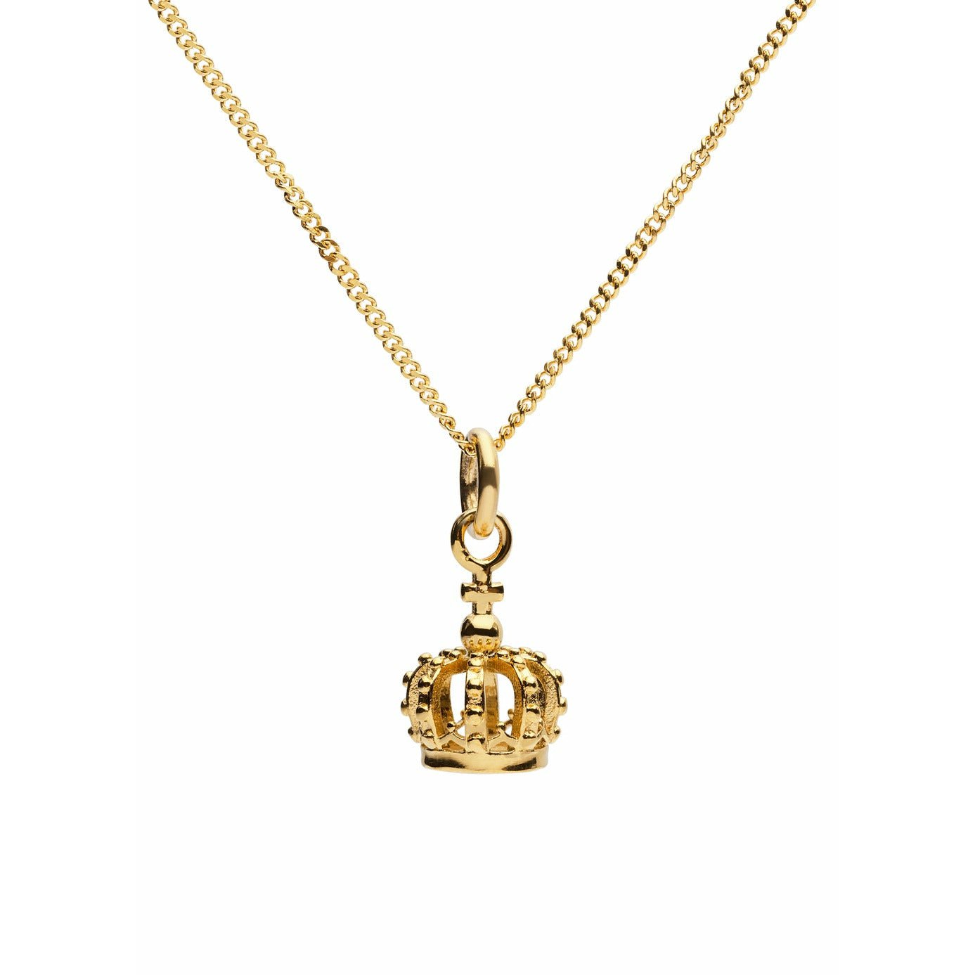 Collier de la couronne Skultuna 316 L acier en or plaqué, Ø50 cm