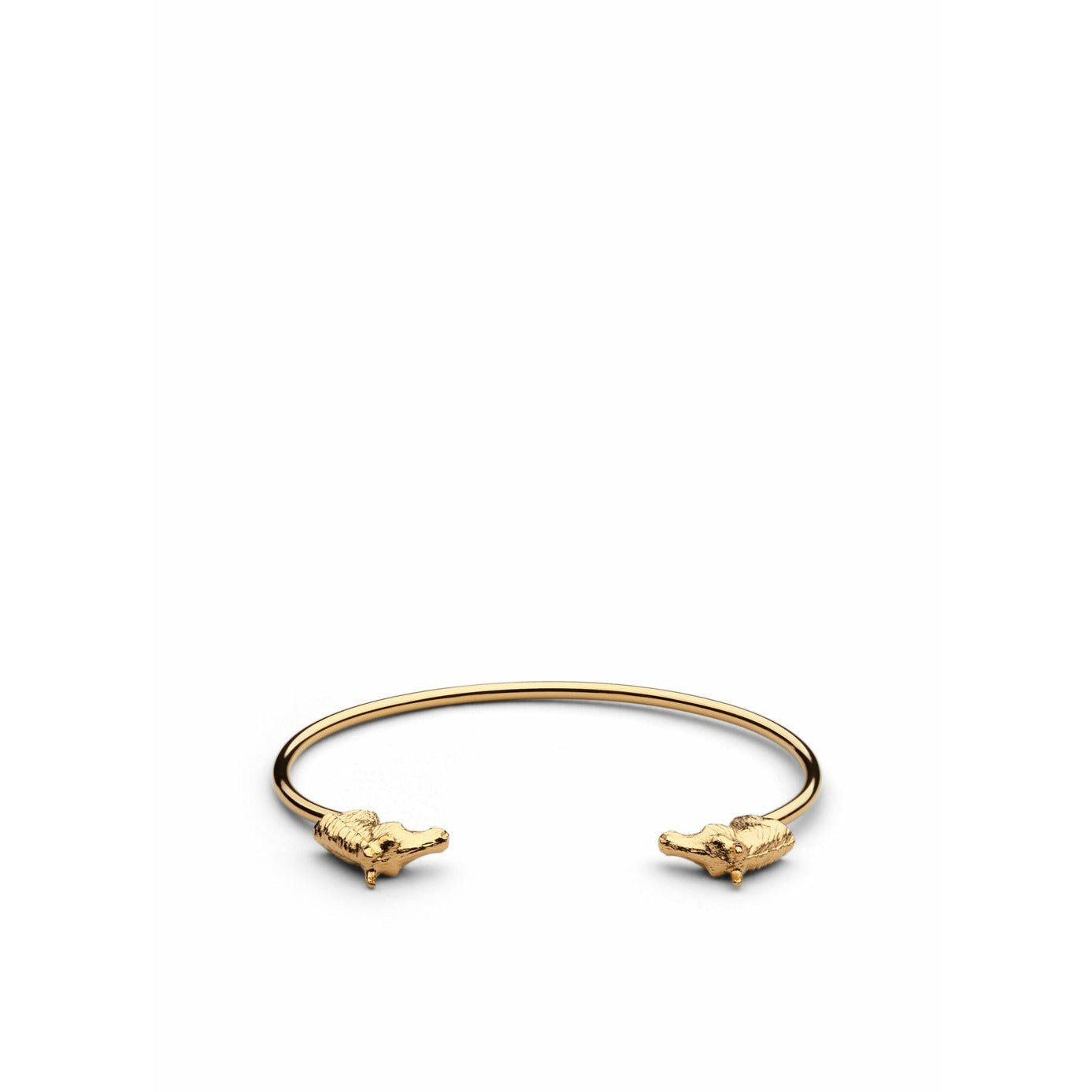 Skultuna Gtg X Skultuna Horse Thin Bracelet Small Gold Plated, ø14,5 Cm