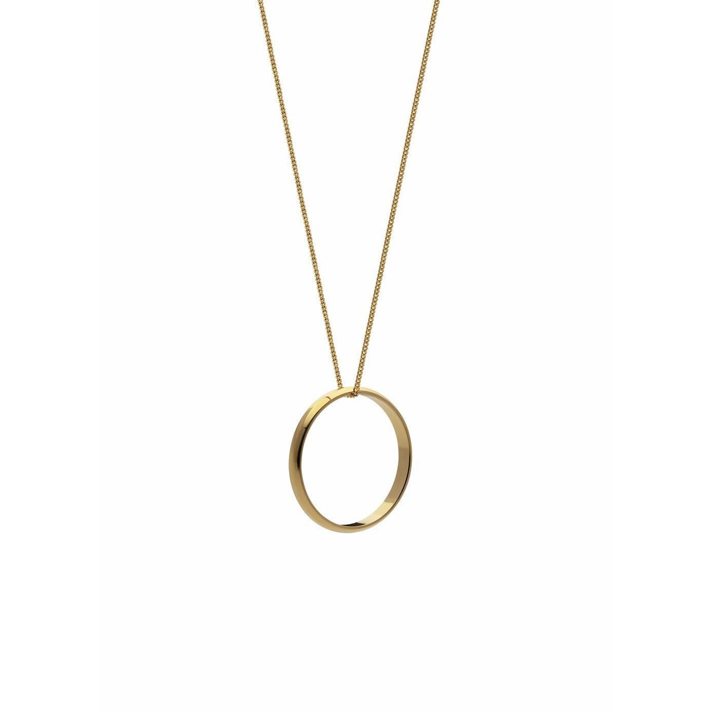 Skultuna icono collar chapado en oro, Ø3/70 cm
