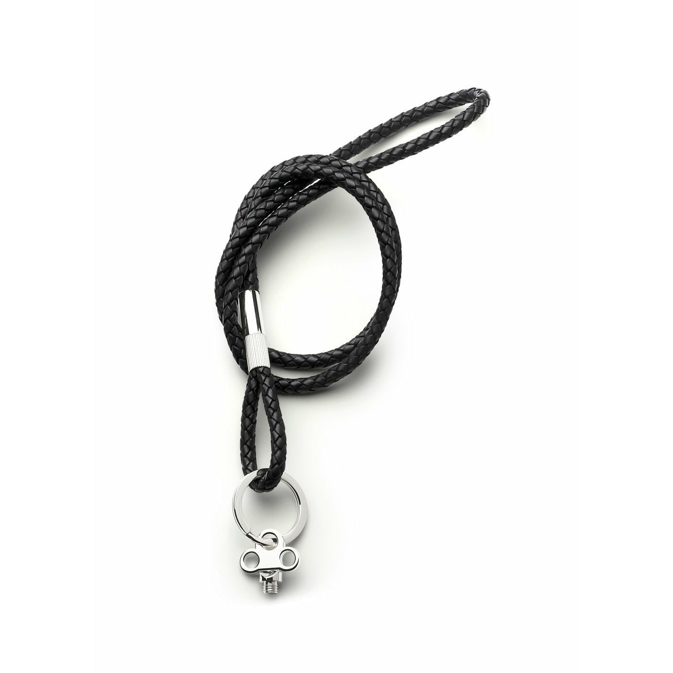 Skultuna Key Keychain 50 & 9 Cm, Black Steel