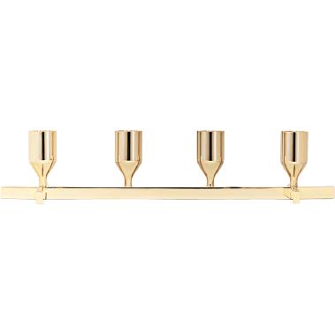 Skultuna Nattlight Advent Candlestick, laiton