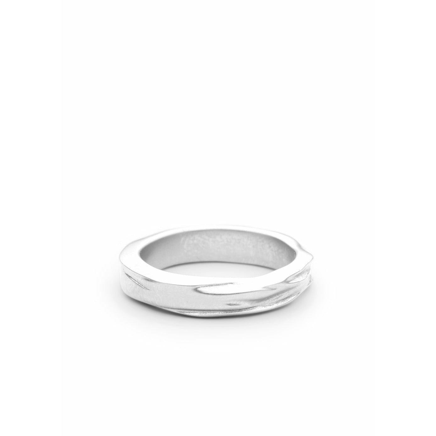 Skultuna Opque Objects anillo de acero mate grande, Ø1,97 cm