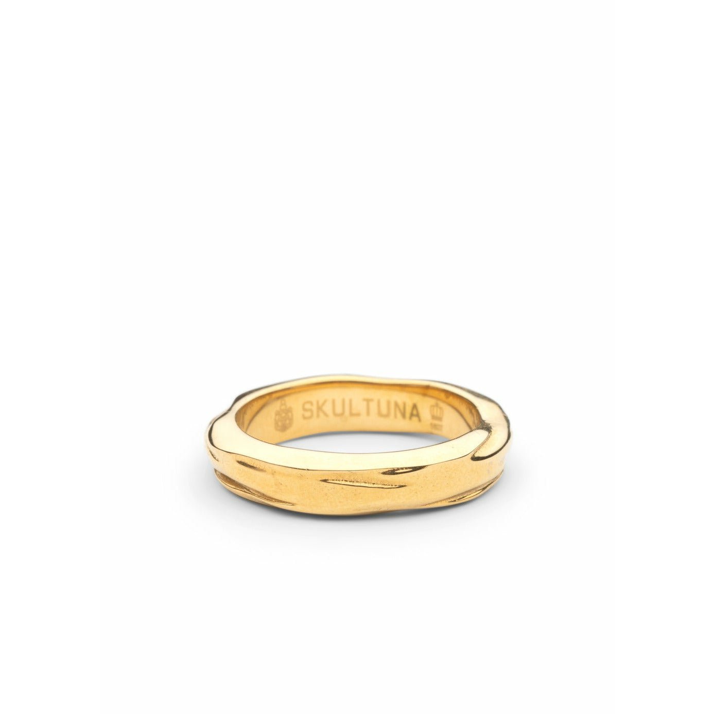 Skultuna objets opaques anneau en or moyen, Ø1,81 cm