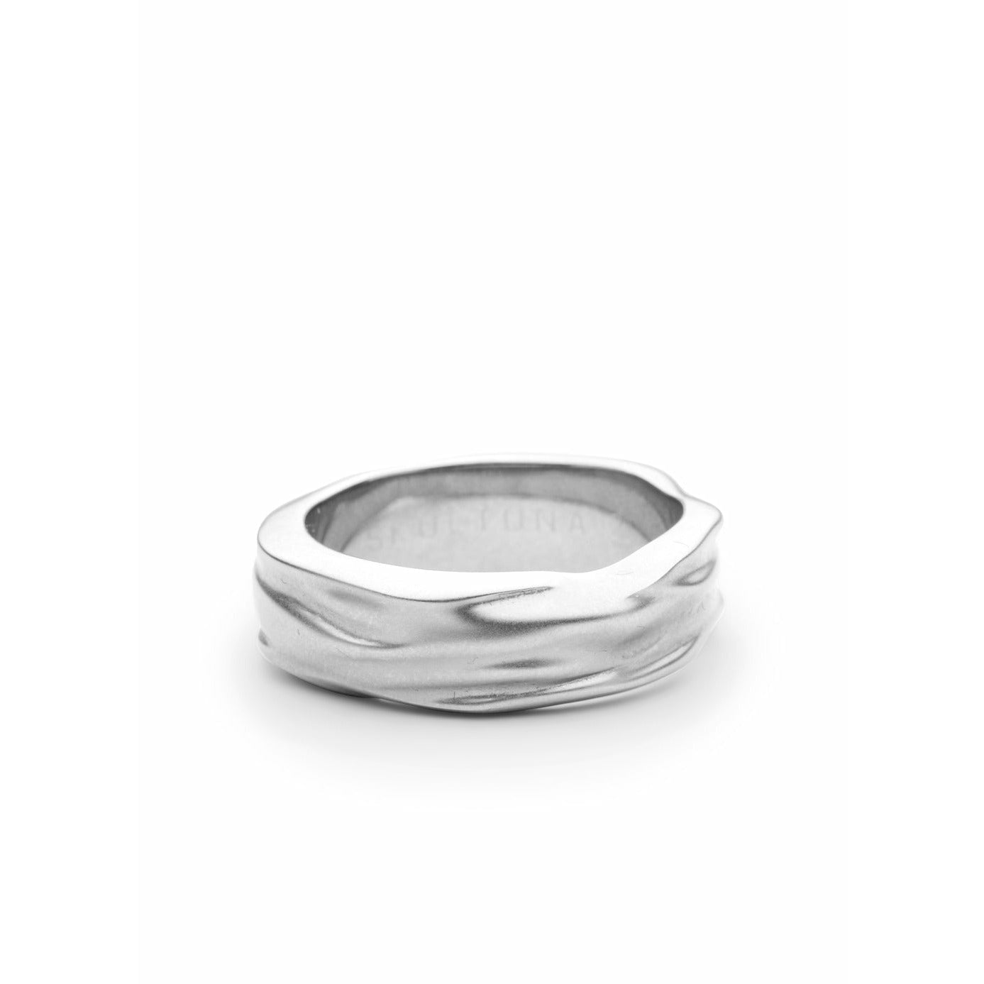 Skultuna objets opaques anneau épais petit acier Matt, Ø1,6 cm