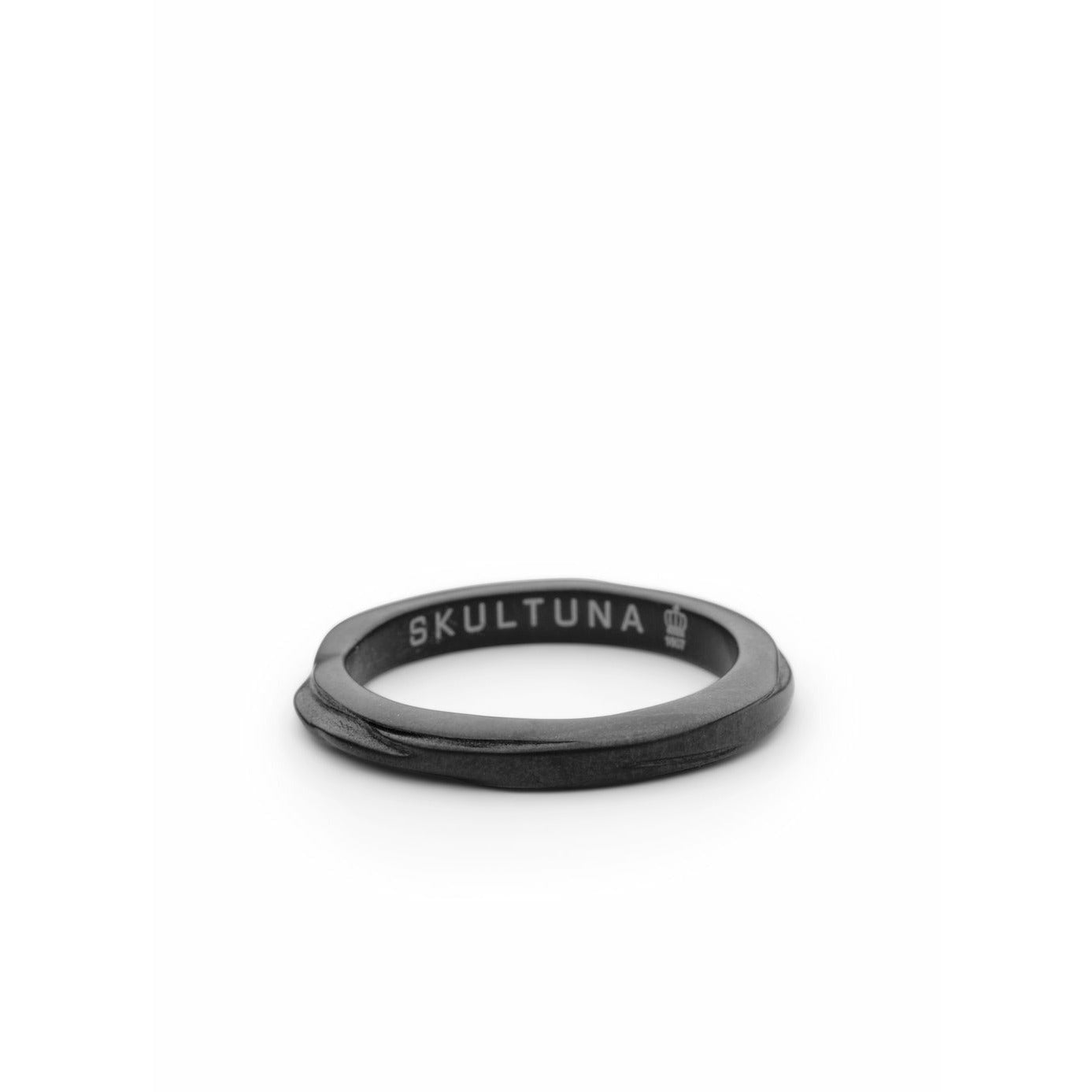 Skultuna undurchsichtige Objekte Thin Ring Middle Titanium, Ø1,81 cm