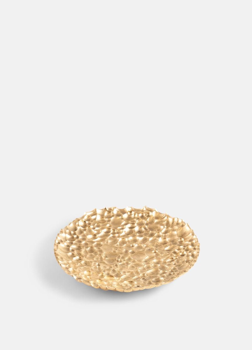 Skultuna Opaque Tray Brass, Small