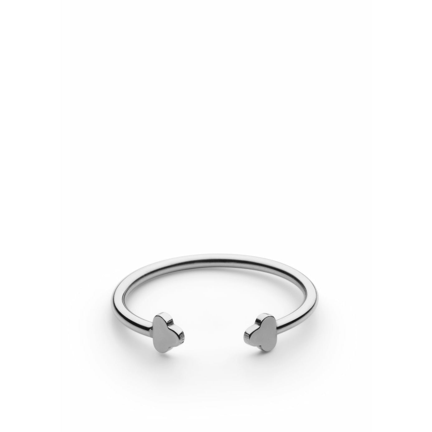 Skultuna Open Key Ring Acero pulido mediano, Ø1,73 cm