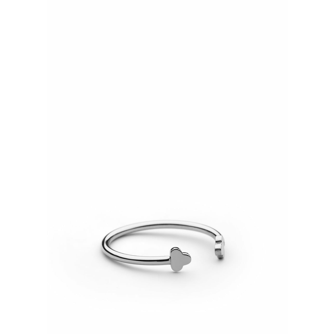 Skultuna Ouvrir la clé anneau moyen en acier poli, Ø1,73 cm