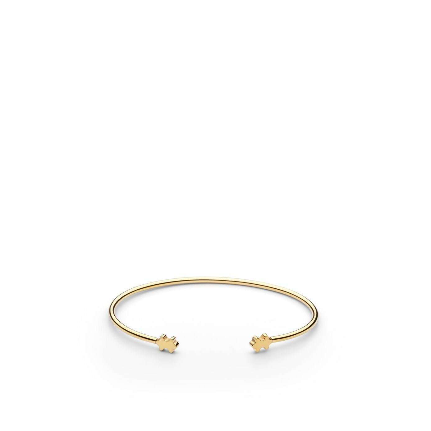 Skultuna PPG Bracelet Medium Gold plaqué, Ø16,5 cm