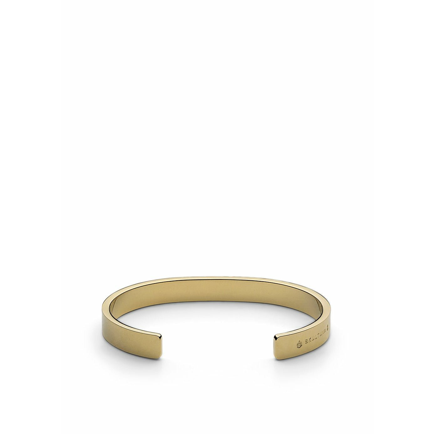 Skultuna SB -armband stort guldpläterat, Ø18,5 cm