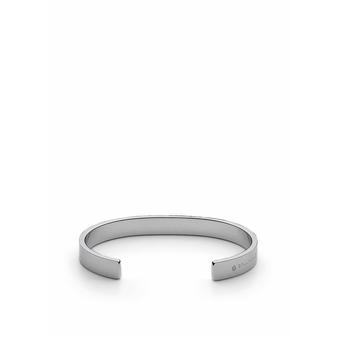 Skultuna SB Bracelet Small Polied Steel, Ø14,5 cm