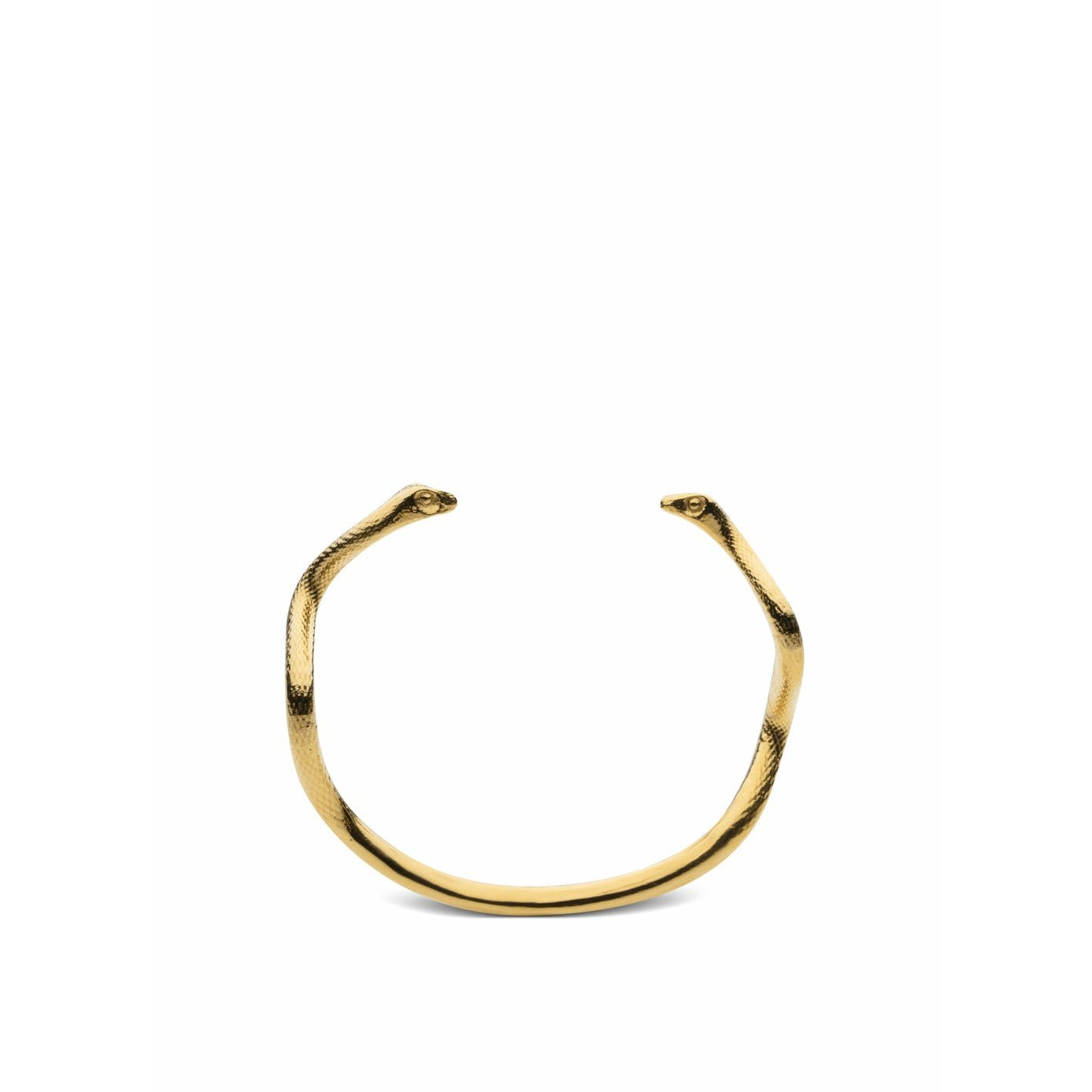 Skultuna Schlangenarmband von Krista Kretzschmar kleines Gold, Ø14,5 cm