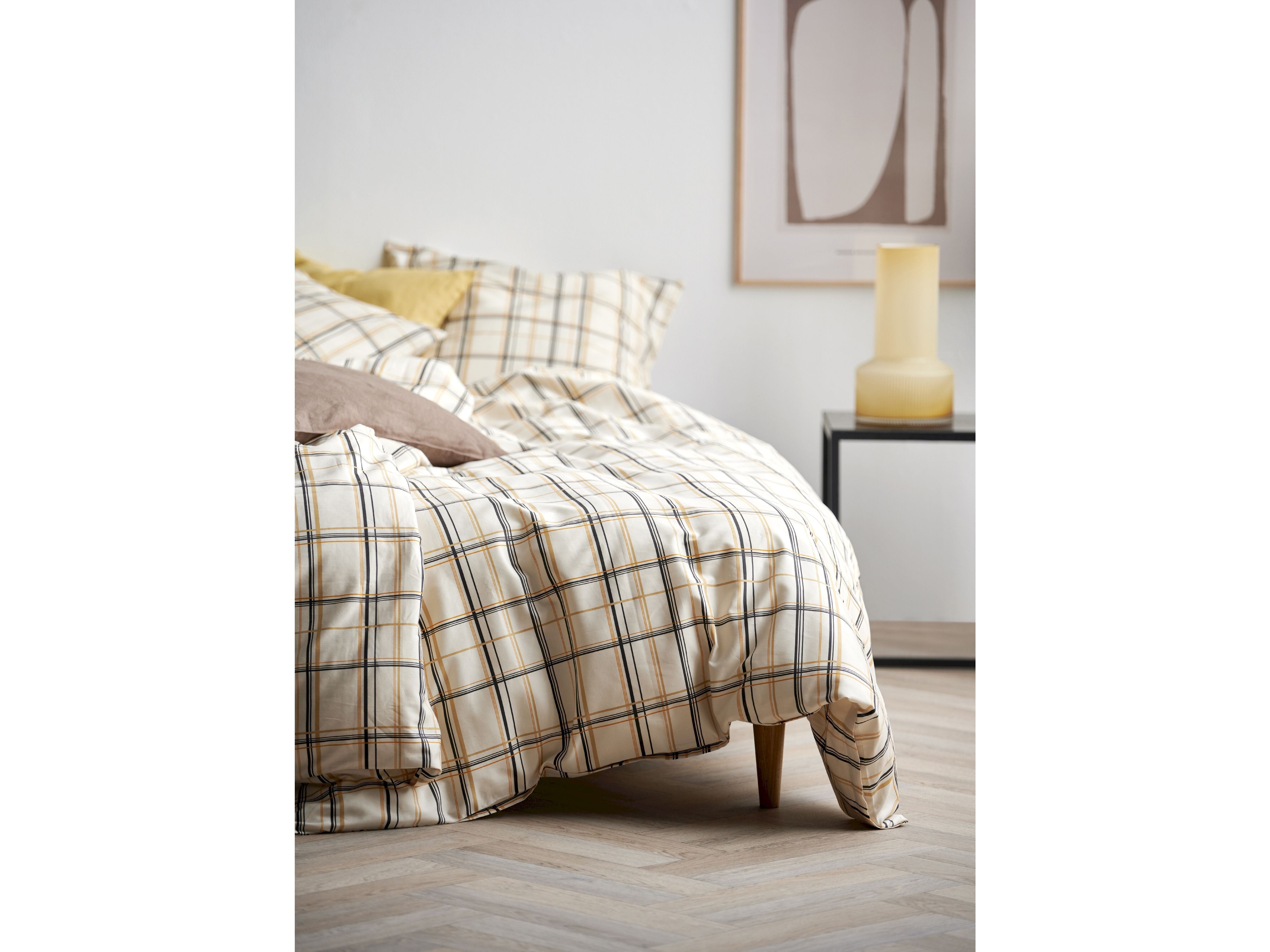 Söstahl definiera sängkläder 140x200 cm, gyllene