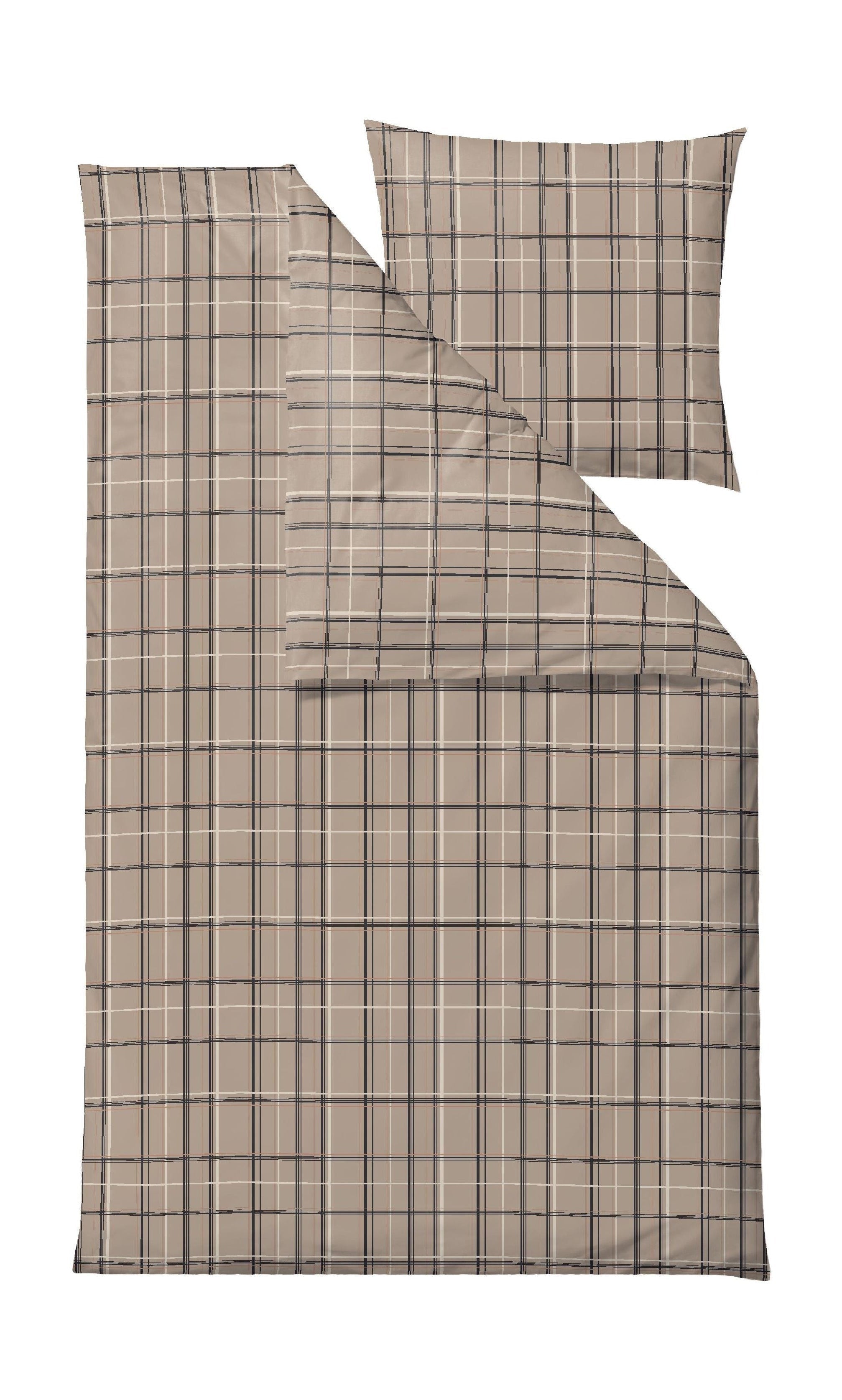 Södahl Definiera sängkläder 140x200 cm, taupe