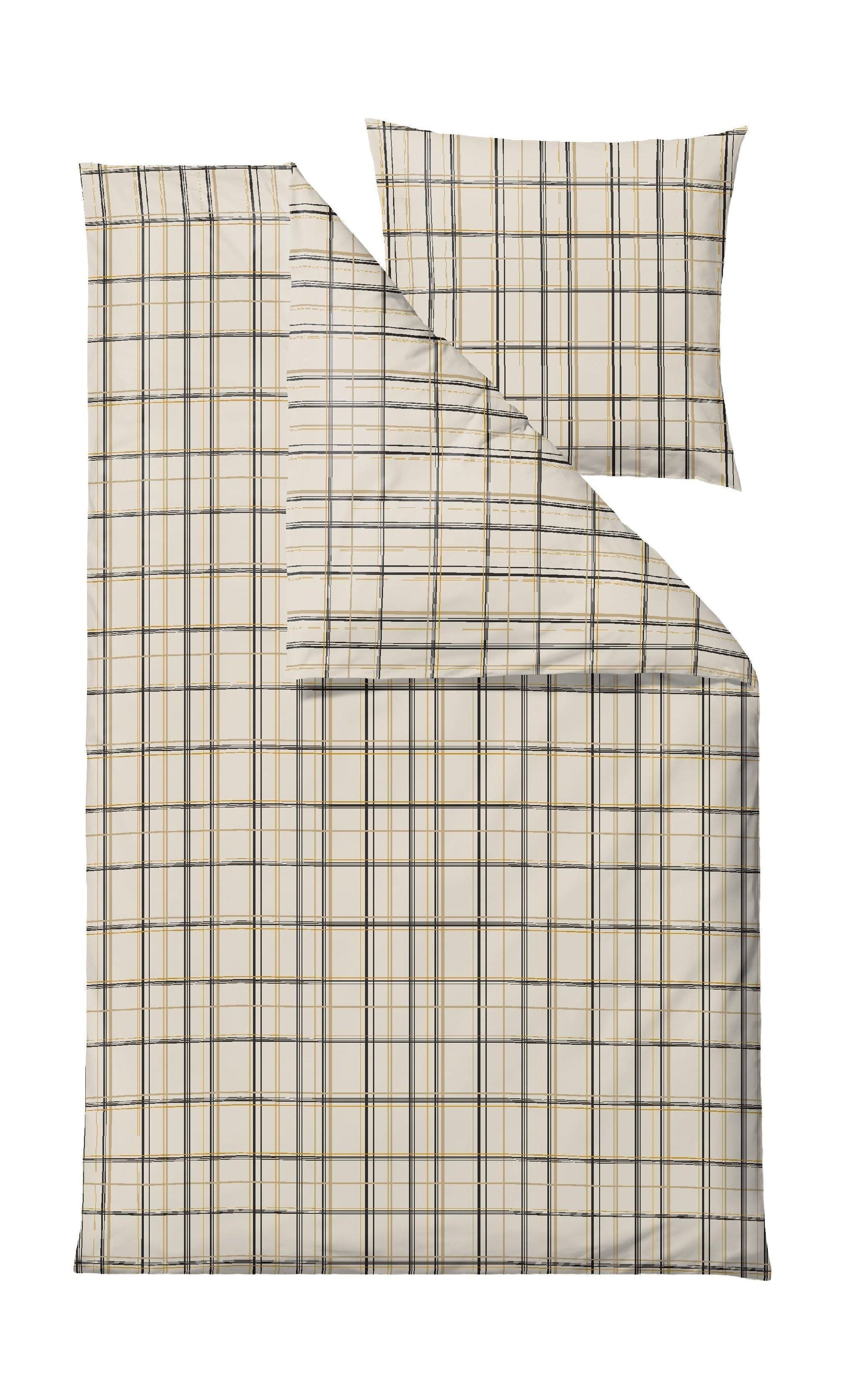 Söstahl definiera sängkläder 140x220 cm, gyllene