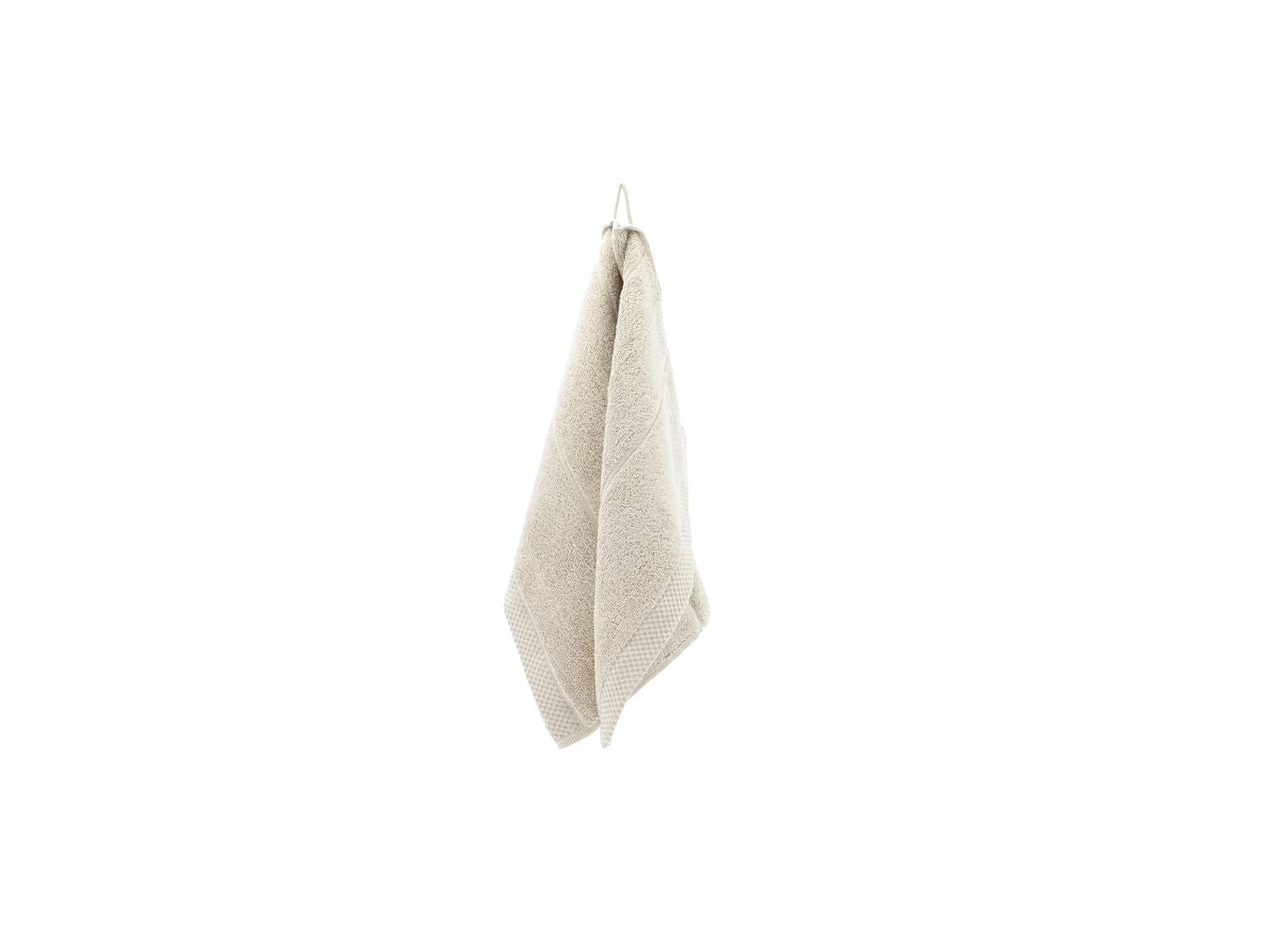 Södahl Line håndklæde 40x60, beige