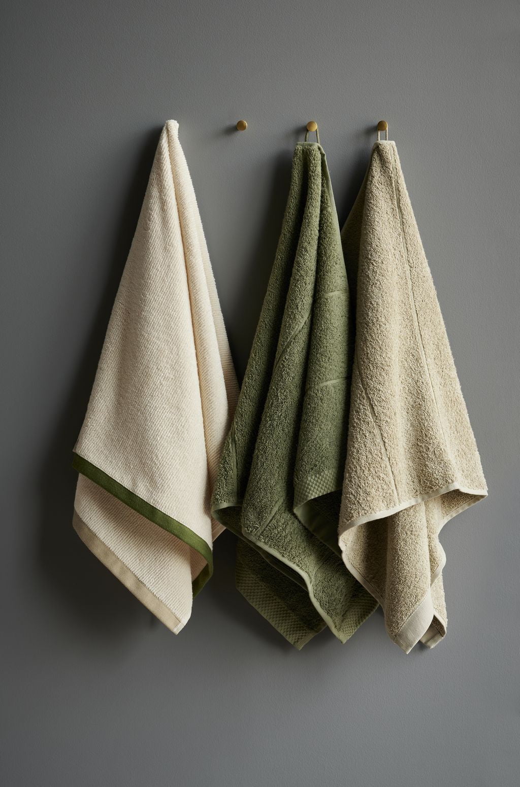 Södahl Line Towel 50x100, Eucalyptus