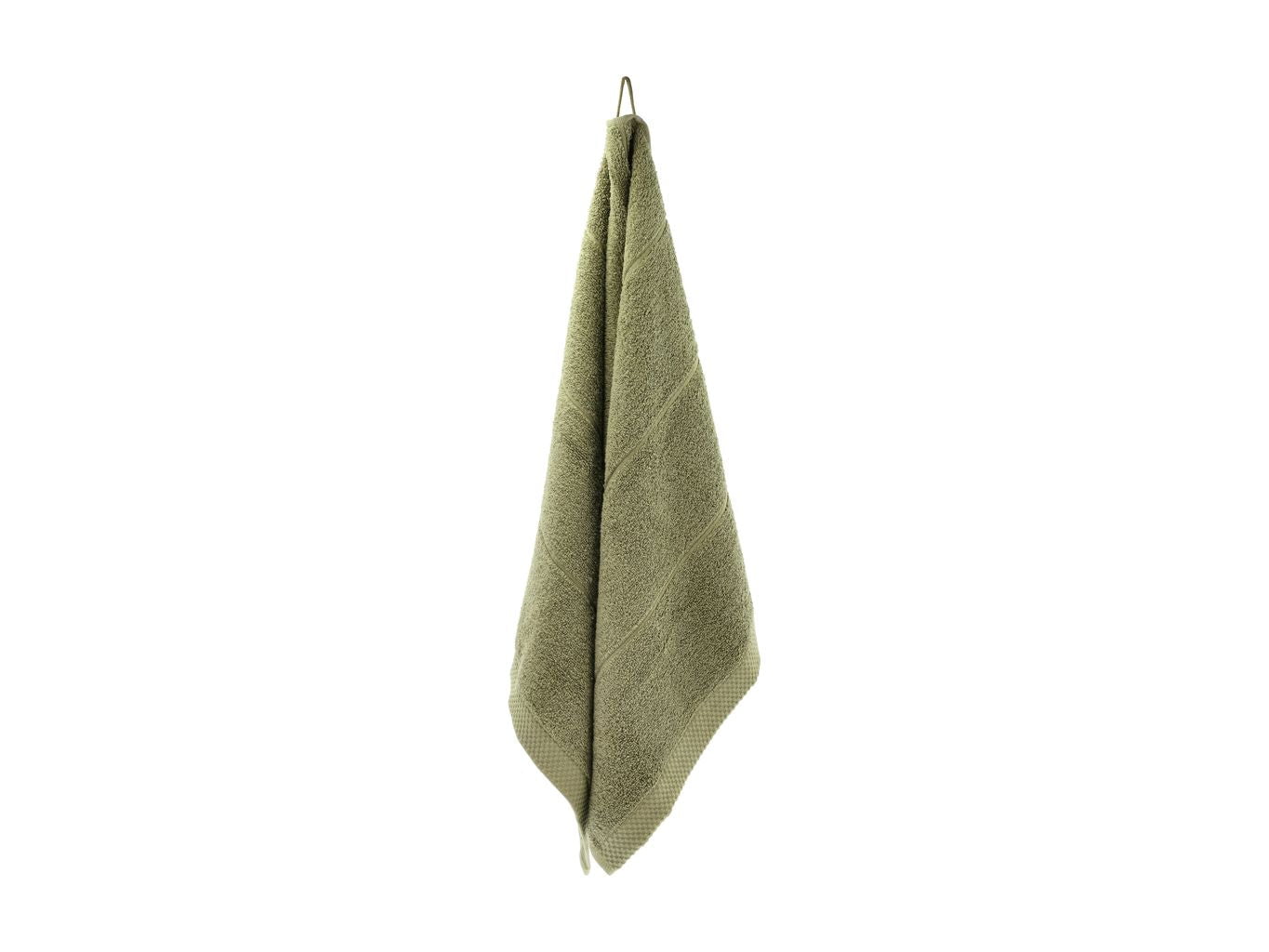 Södahl Line håndklæde 50x100, Olive