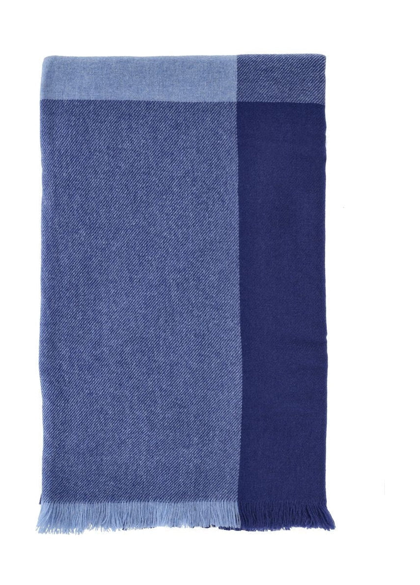 Södahl Merino filt 140x200 cm, Royal Blue