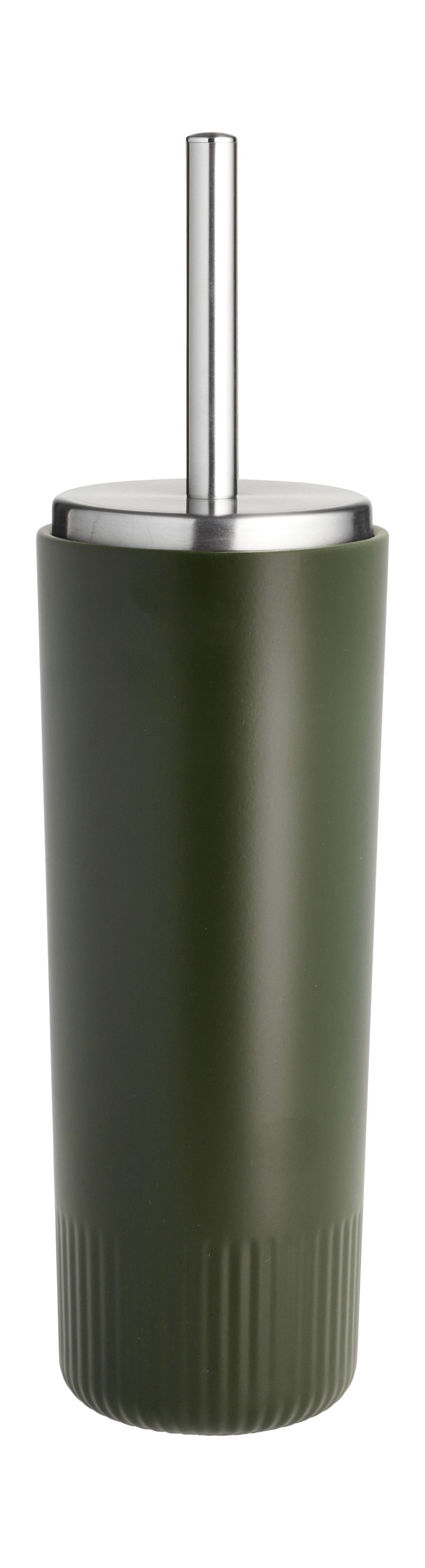 Södahl Plissé Toilet Brush, Forest Green