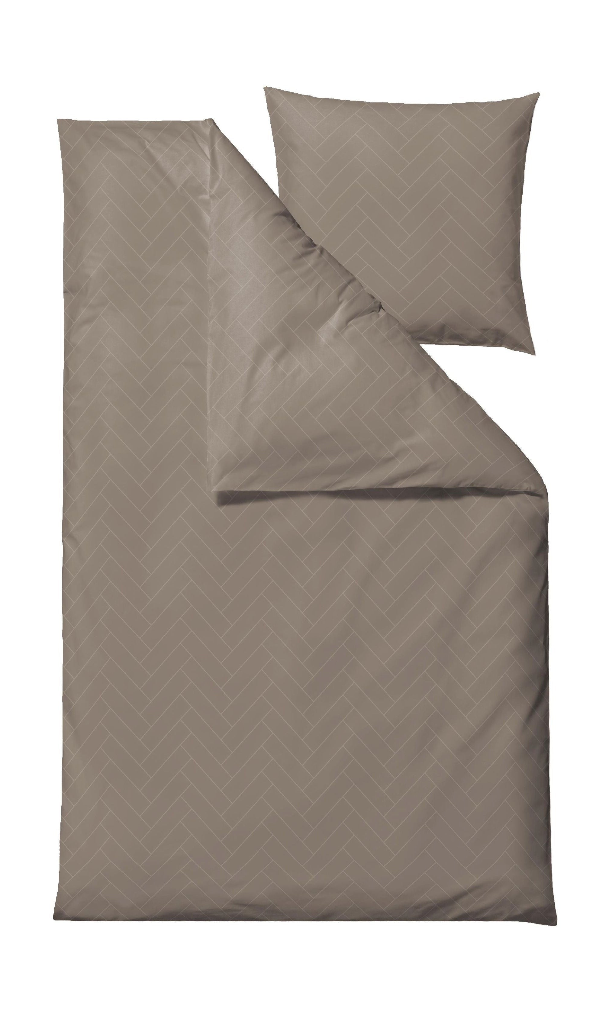 Söstahl brickor sängkläder 140x220 cm, taupe