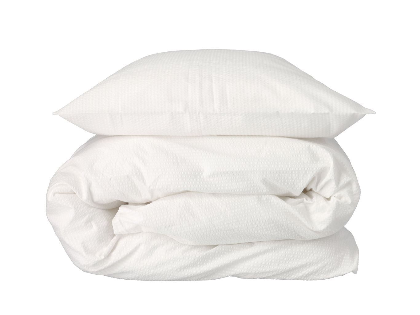 Södahl bølge sengetøj optisk hvid, 140x220